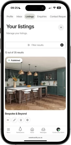 06 Listing Management Iphone